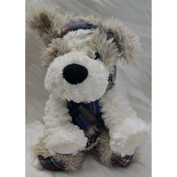 St Judes Bentley Plush Stuffed Puppy Dog W/scarf 2024 NEW Soft Cuddly Toy - Picture 1 of 4